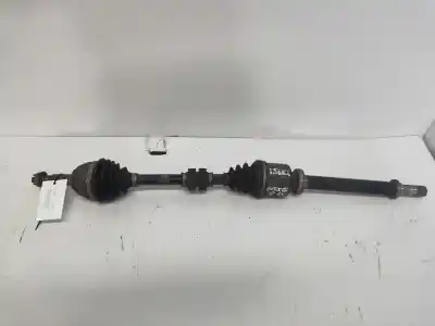 Peça sobressalente para automóvel em segunda mão transmissão dianteira direita por nissan note (e11e) 1.5 dci turbodiesel cat referências oem iam 