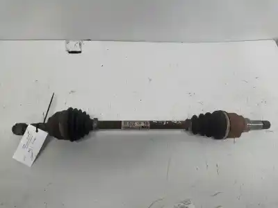 Second-hand car spare part front left transmission for citroen c2 sx oem iam references 9640127580  