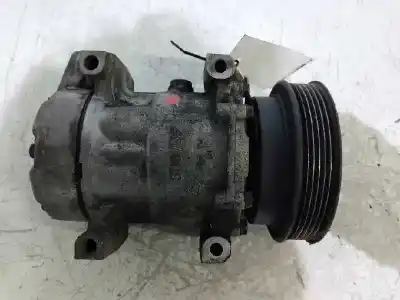 Автозапчастина б/у компресор кондиционера для renault clio ii fase ii (b/cb0) 1.5 dci diesel 65 cv / 48 kw посилання на oem iam sd6v121416f 7700273801 1416f