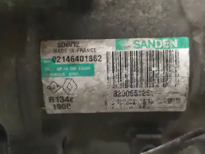 Tweedehands auto-onderdeel airconditioning compressor voor renault kangoo authentique oem iam-referenties sd6v121900  820065125