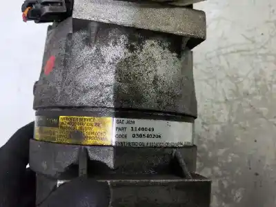 Second-hand car spare part air conditioning compressor for renault laguna ii (bg0) 1.9 dci diesel oem iam references 1140049 8200343375 12345923 0049 6570388