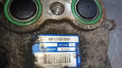 Second-hand car spare part air conditioning compressor for renault maxity fg 130.35/45 oem iam references qp15xd1241  