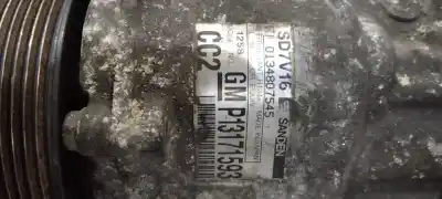 Автозапчасти б/у компрессор кондиционера воздуха за saab 9-3 combi (e50) 1.9 d ссылки oem iam sd7v161258  p13171593