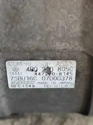 Автозапчасти б/у компрессор кондиционера воздуха за skoda superb (3u4) classic ссылки oem iam 4472208145  