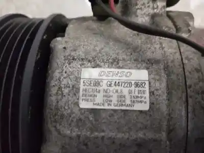 Peça sobressalente para automóvel em segunda mão compressor de ar condicionado a/a a/c por smart forfour básico (70kw) referências oem iam 4472209682  5se09c