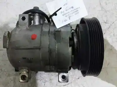 Peça sobressalente para automóvel em segunda mão compressor de ar condicionado a/a a/c por ssangyong actyon 200 xdi 4wd limited referências oem iam 6642300011  dkv14c7510