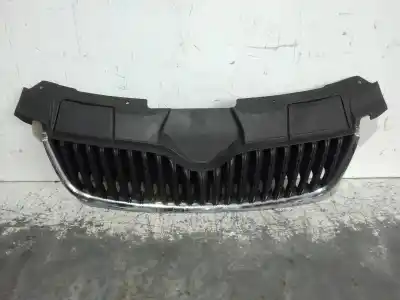 Peça sobressalente para automóvel em segunda mão grelha frontal por skoda fabia (5j2 ) style referências oem iam 
