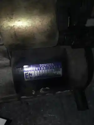 Second-hand car spare part starter motor for toyota yaris (ncp1/nlp1/scp1) 1.0 linea sol oem iam references 2610023020  