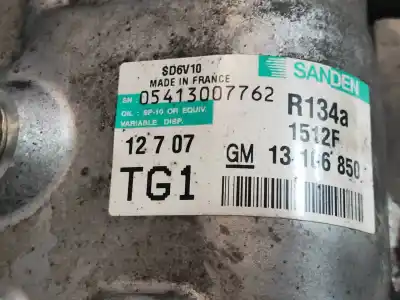 Автозапчасти б/у компрессор кондиционера воздуха за suzuki swift berlina (mz) gl ссылки oem iam sd6v101512f  13106850