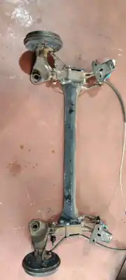 Second-hand car spare part rear axle for citroen c3 1.4 16v sensodrive x-tr oem iam references   