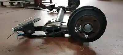 Second-hand car spare part rear axle for citroen c3 1.4 16v sensodrive x-tr oem iam references   