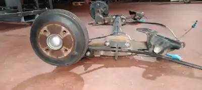 Second-hand car spare part rear axle for citroen c3 1.4 16v sensodrive x-tr oem iam references   