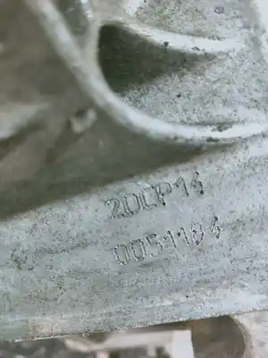 Pezzo di ricambio per auto di seconda mano riduttore per citroen c3 1.1 collection riferimenti oem iam 20cp14  0051184