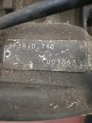 Peça sobressalente para automóvel em segunda mão motor completo por renault megane i coupe fase 2 (da..) 2.0 16v ide referências oem iam f5rd740  c007663
