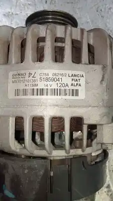 Автозапчастина б/у генератор для ford ka (ccu) trend + посилання на oem iam 51859041  