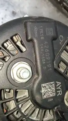 Автозапчастина б/у генератор для opel mokka x innovation start/stop посилання на oem iam 42609191  