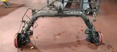 Second-hand car spare part rear axle for smart coupe 0.6 turbo cat oem iam references   