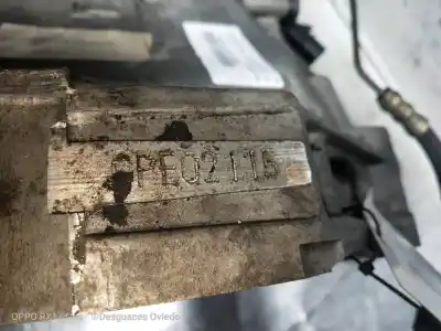 Second-hand car spare part gearbox for audi coupe b3 (89, 8b3) 2.6 oem iam references cpe  02115