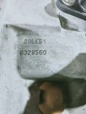 Gebrauchtes Autoersatzteil getriebe zum citroen xantia berlina 2.0 hdi activa oem-iam-referenzen 20le51  0329560