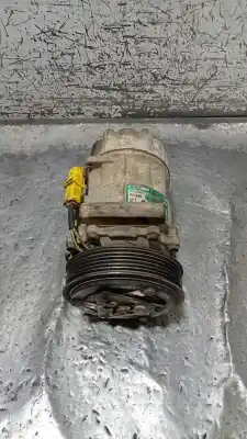 Second-hand car spare part air conditioning compressor for citroen c2 sx oem iam references 9655191680