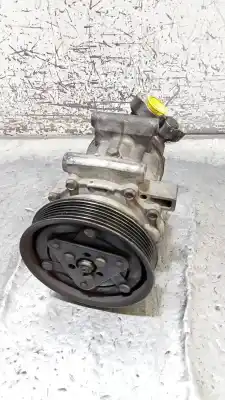Peça sobressalente para automóvel em segunda mão compressor de ar condicionado a/a a/c por nissan note (e11e) 1.5 dci turbodiesel cat referências oem iam 8200651251