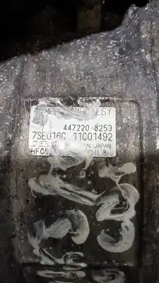 Second-hand car spare part air conditioning compressor for mercedes-benz clase m (w163) 270 cdi (163.113) oem iam references 4472208253  7seu16c