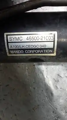 Автозапчастина б/у рульмова рейка для ssangyong rodius xdi посилання на oem iam 4650021003  
