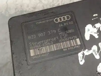 Peça sobressalente para automóvel em segunda mão abs por audi a2 (8z) 1.4 referências oem iam 10096003263 8z0907379c 8z0614517e 10020600334