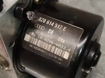 Peça sobressalente para automóvel em segunda mão abs por audi a2 (8z) 1.4 referências oem iam 10096003263 8z0907379c 8z0614517e 10020600334
