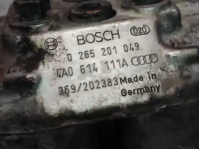 Peça sobressalente para automóvel em segunda mão abs por audi 80 (8c,b4) 2.0 e referências oem iam 0265201049  4a0614111a