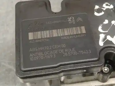 Second-hand car spare part abs for citroen c3 selection oem iam references 10097011693 28570075403 9675099980 10020702074