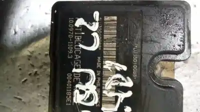 Peça sobressalente para automóvel em segunda mão abs por citroen c3 1.1 collection referências oem iam 10097011093 10020700564 9658493580