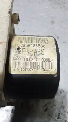Peça sobressalente para automóvel em segunda mão abs por citroen c3 1.1 collection referências oem iam 10097011093 10020700564 9658493580