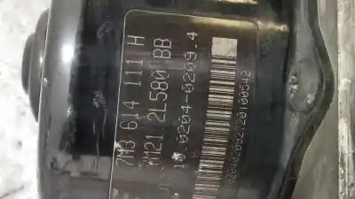 Peça sobressalente para automóvel em segunda mão abs por ford galaxy (vy) ambiente referências oem iam 10094903313 7m3614111h 1j0907379p