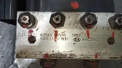 Peça sobressalente para automóvel em segunda mão abs por kia cee´d 1.6 gdi cat referências oem iam a258920500 6158945200 58920a2210