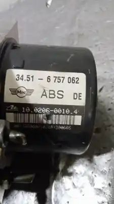 Pièce détachée automobile d'occasion abs (système anti-blocage des roues) pour mini mini (r50,r53) one références oem iam 10096008603 10020600104 6757063 6757062