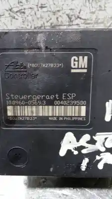 Peça sobressalente para automóvel em segunda mão abs por opel astra h caravan cosmo referências oem iam 10096005693 10020602684 13246538