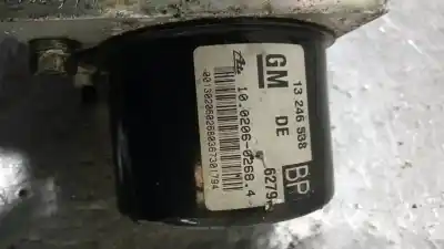 Peça sobressalente para automóvel em segunda mão abs por opel astra h caravan cosmo referências oem iam 10096005693 10020602684 13246538