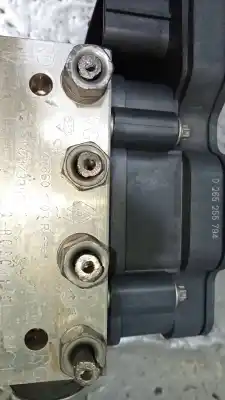Peça sobressalente para automóvel em segunda mão abs por renault clio iv dynamique referências oem iam 0265255794 2265106516 0265956403 476601203r