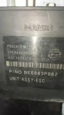 Автозапчасти б/у абс за ssangyong tivoli 1.6 xdi 160 ссылки oem iam a2c38292701  489235100