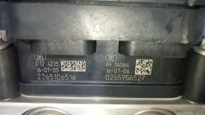 Peça sobressalente para automóvel em segunda mão abs por renault kadjar experience referências oem iam 476601356r  