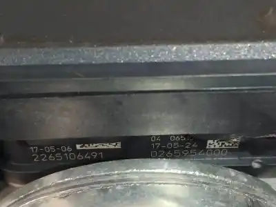 Peça sobressalente para automóvel em segunda mão abs por renault zoe entry referências oem iam 472108051r 0265954000 2265106491 0265240042