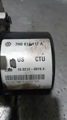 Piesă de schimb auto la mâna a doua abs pentru volkswagen t5 transporter/furgoneta 2.5 tdi referințe oem iam 10092603103 7h0907379s 10061830091 10021200194