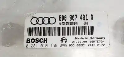 Second-hand car spare part ecu engine control for audi a4 b5 avant (8d5) 2.5 tdi oem iam references 0281010159  8d0907401q