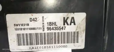 Second-hand car spare part ecu engine control for chevrolet lacetti se oem iam references 5wy1e01b  96435547