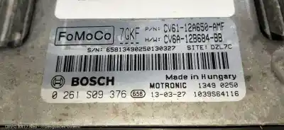 Second-hand car spare part ecu engine control for ford focus lim. (cb8) edition oem iam references 0261s09376 cv6a12b684bb cv6112a650amf