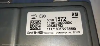 Автозапчастина б/у ебу контролер двигуна для opel mokka x innovation start/stop посилання на oem iam 55501572  395357783