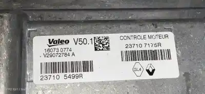 Second-hand car spare part ecu engine control for renault clio iv dynamique oem iam references 237105499r v29072784a 237107175r
