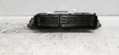 Second-hand car spare part ecu engine control for lancia ypsilon (101) 1.3 16v multijet argento oem iam references 55192097  7160000701
