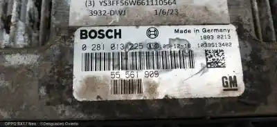 Second-hand car spare part ecu engine control for saab 9-3 (ys3f e79 d79 d75) 1.9 tid oem iam references 0281013225  55561909